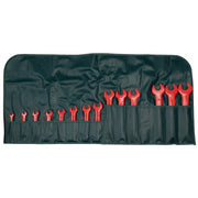 Wiha 20190 Insulated Open End Wrench 14 Piece Inch Set