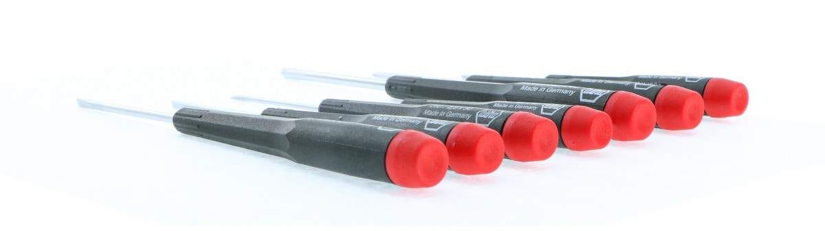 Wiha 26197 Precision Slotted/Phillips Screwdrivers 7 Piece Set