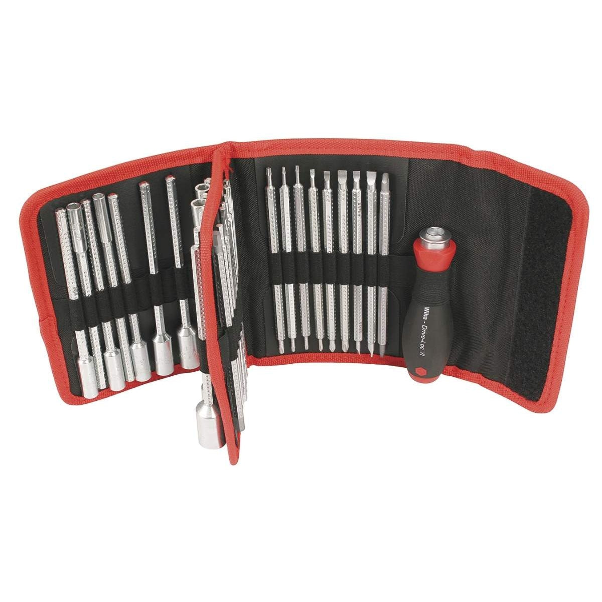 Wiha 28188 Drive-Loc VI Interchangeable Blade 32 Piece Set in