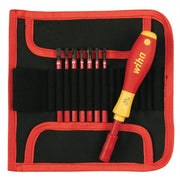 Wiha 28391 8-Piece Insulated SlimLine Blade Set