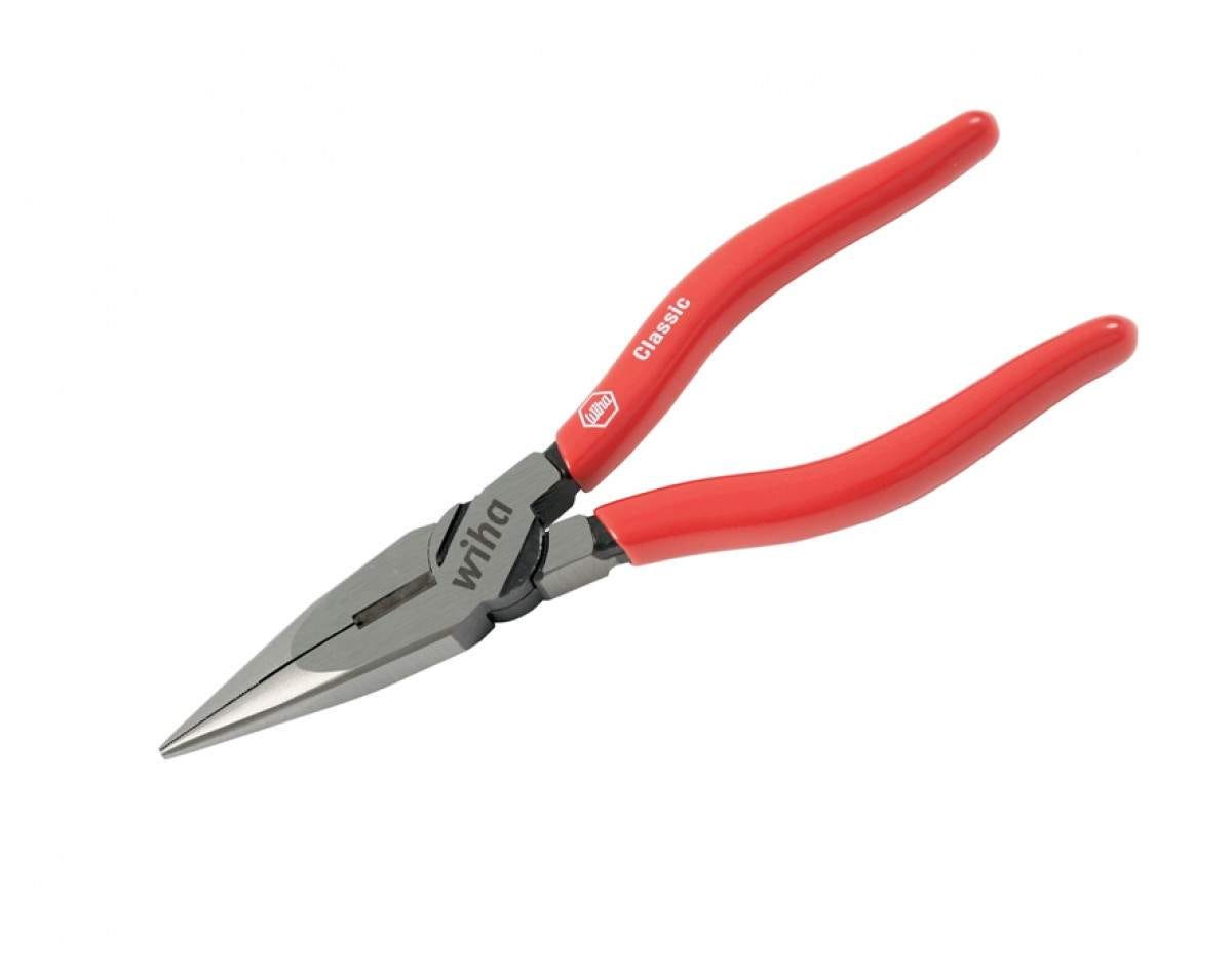 Wiha Soft Grip Long Nose Pliers