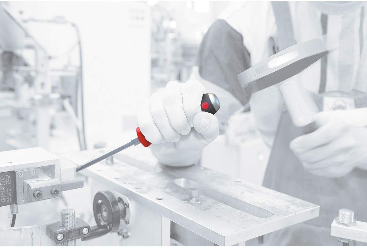 Wiha 53096 SoftFinish Extra Heavy Duty Slotted/Phillips 6 Piece Set