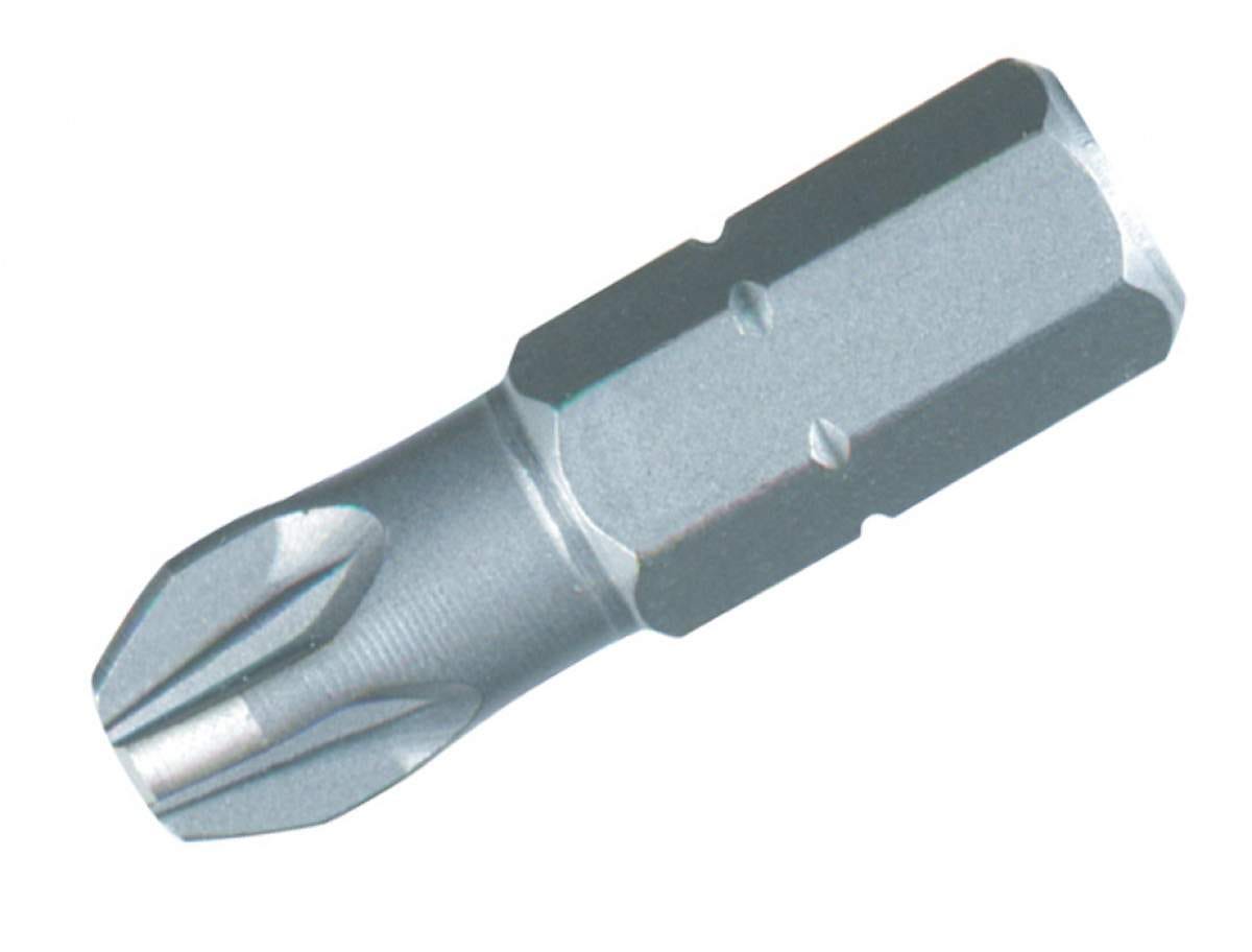 Wiha 71200 PoziDriv Insert Bit #0 x 25mm - 10 PACK
