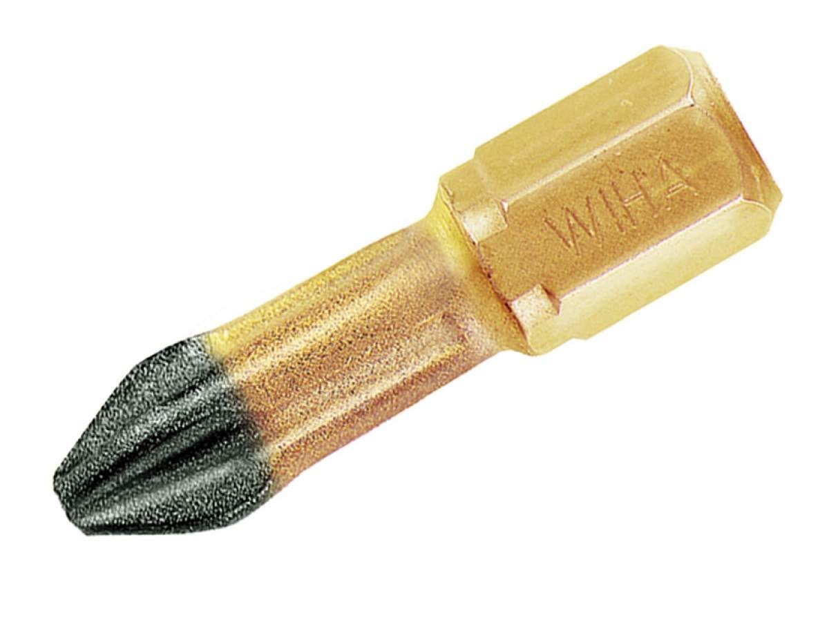 Wiha 71211 PoziDriv Dura Insert Bit #1 x 25mm