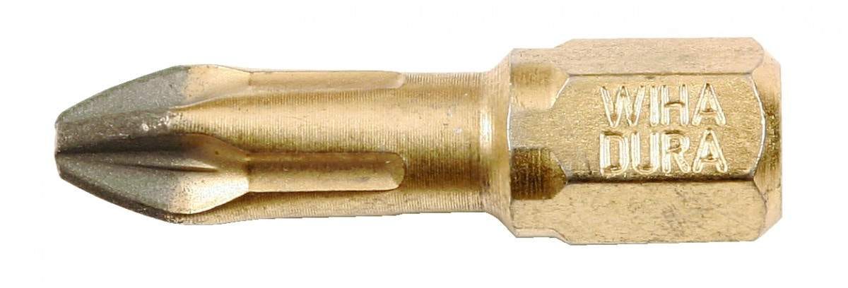 Wiha 71212 PoziDriv Dura Insert Bit #2 x 25mm