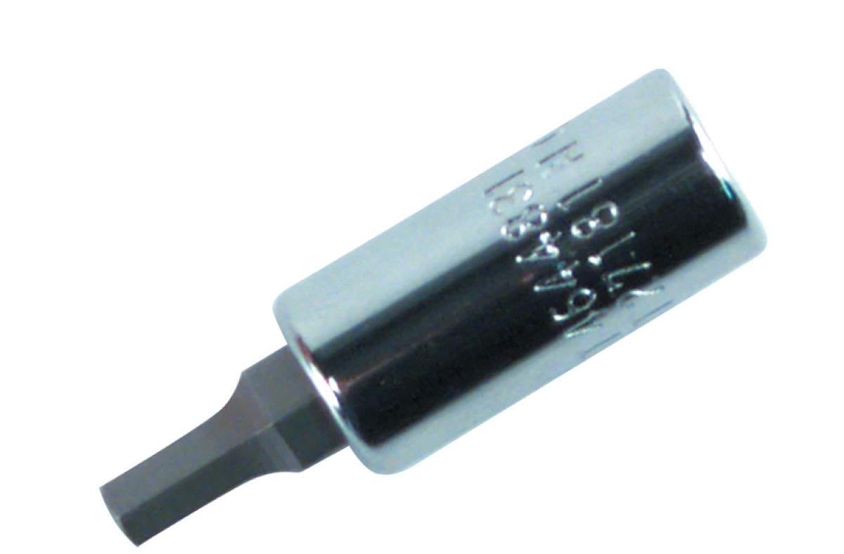 Wiha 71374 Hex Inch Bit Socket 1/4 Sq Drive 7/64