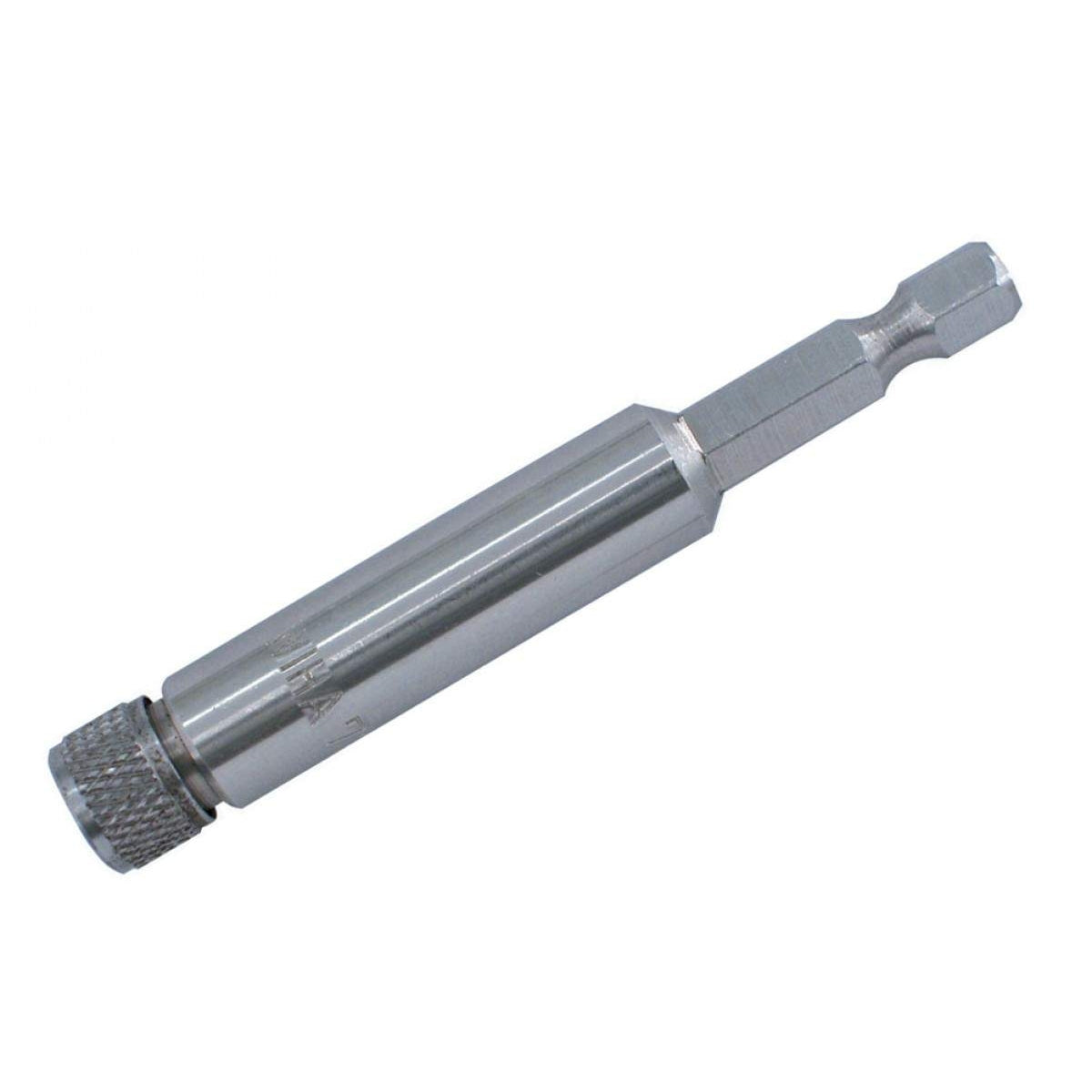 Wiha 71492 Screw Cap 1/4" Bit Holder with O-Ring 2.4" Long