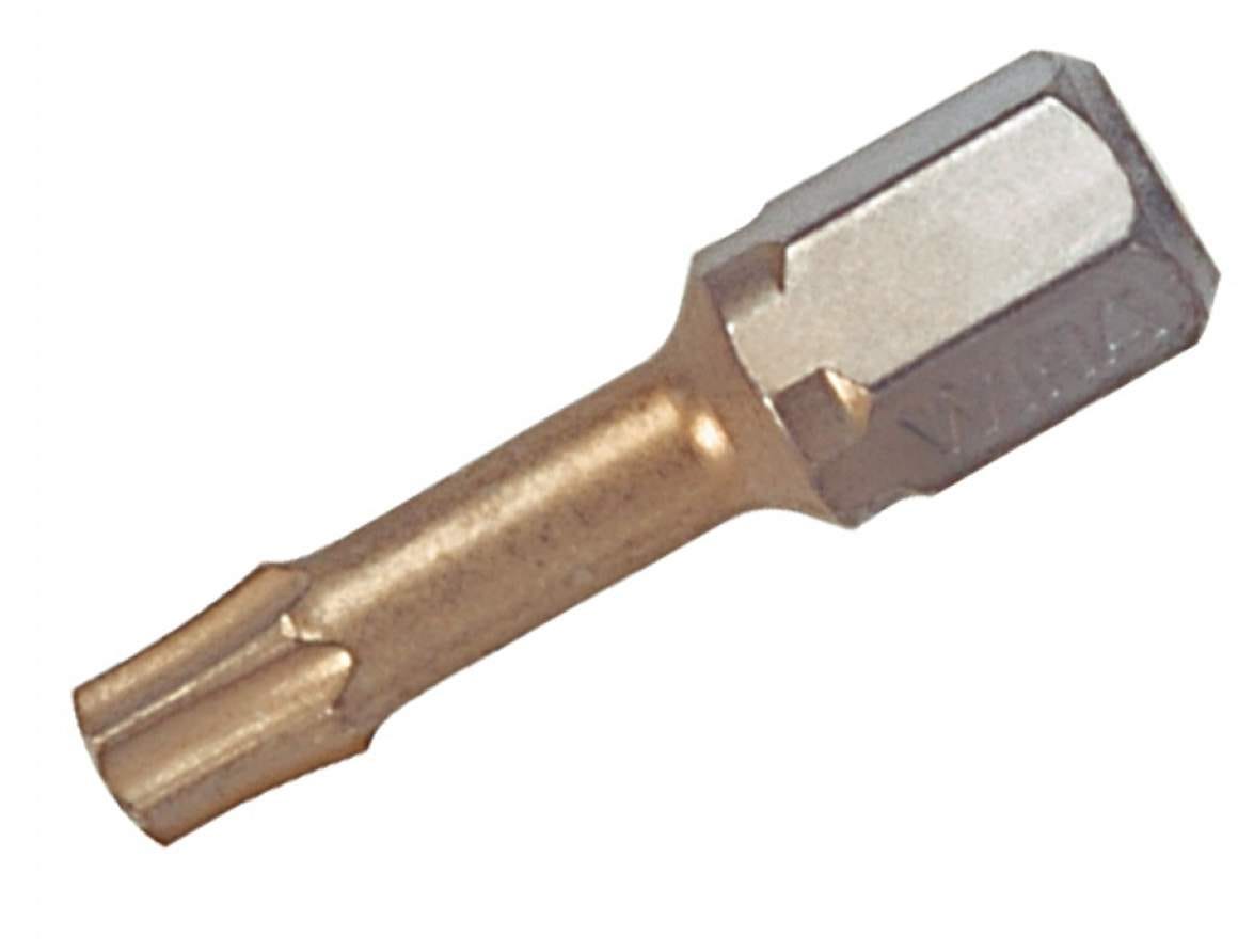 【tibitarou98】 Wiha 71585 Torx Tin Coated Insert Bit T5 x 25mm – Tool Nut