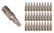 Wiha 72538 Square Contractor Bits #2 30-Piece