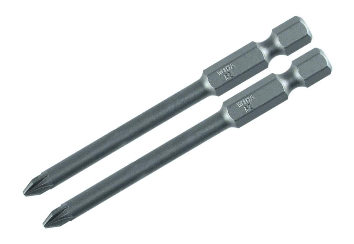 Wiha 73903 PoziDriv Power Bit #2 x 70mm 2PK