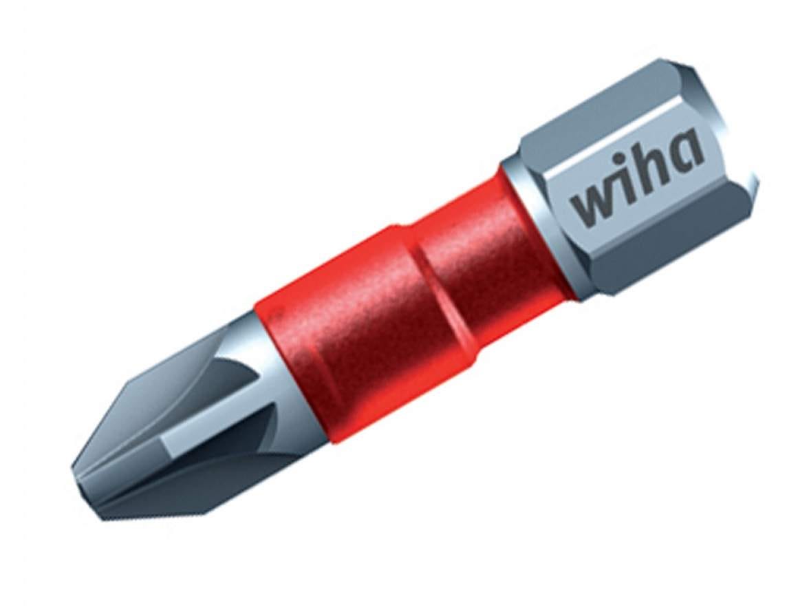 Wiha 76508 Impact Insert Bit Pozi #3