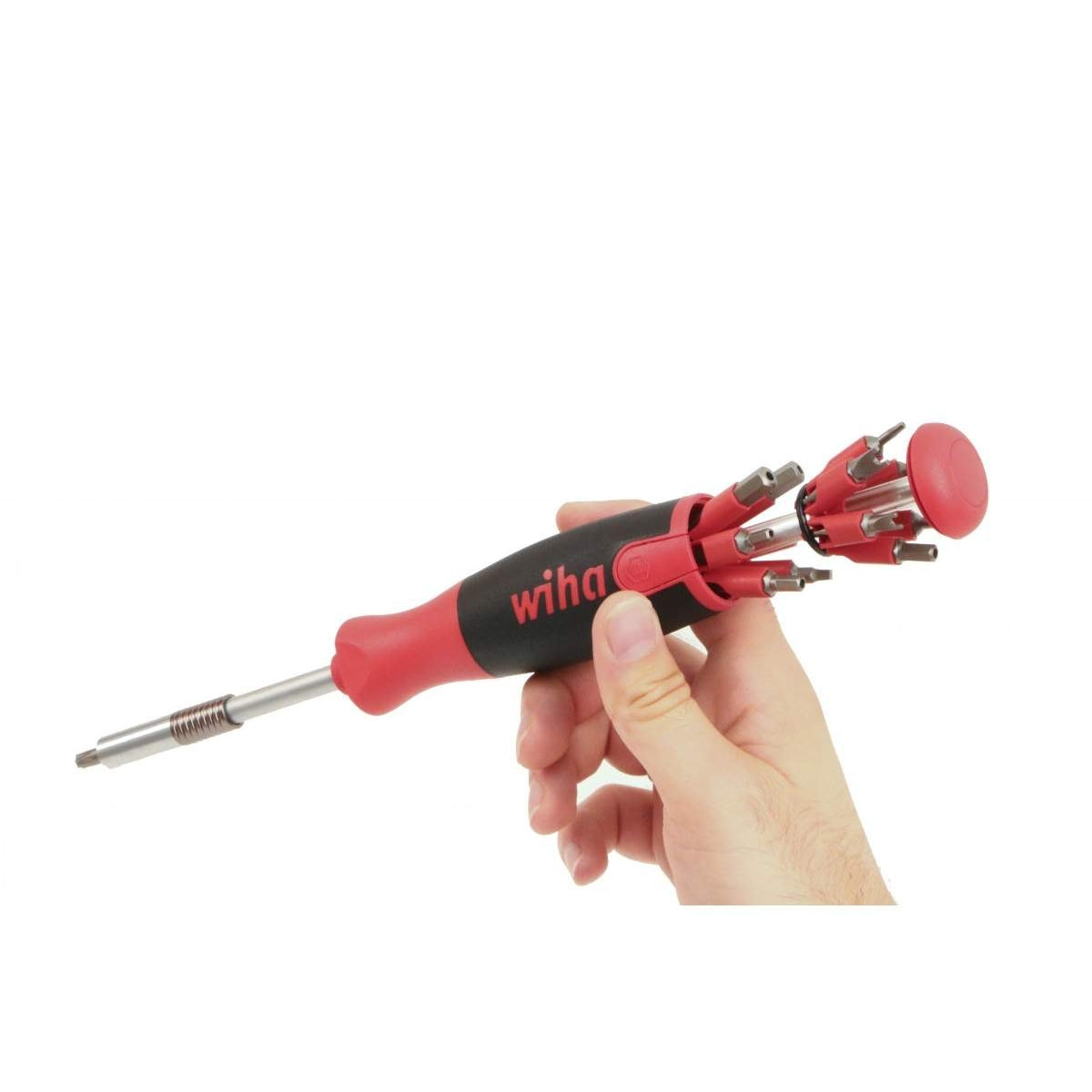 Wiha 77789 26-in-1 Ultra Driver Security Bit Holder