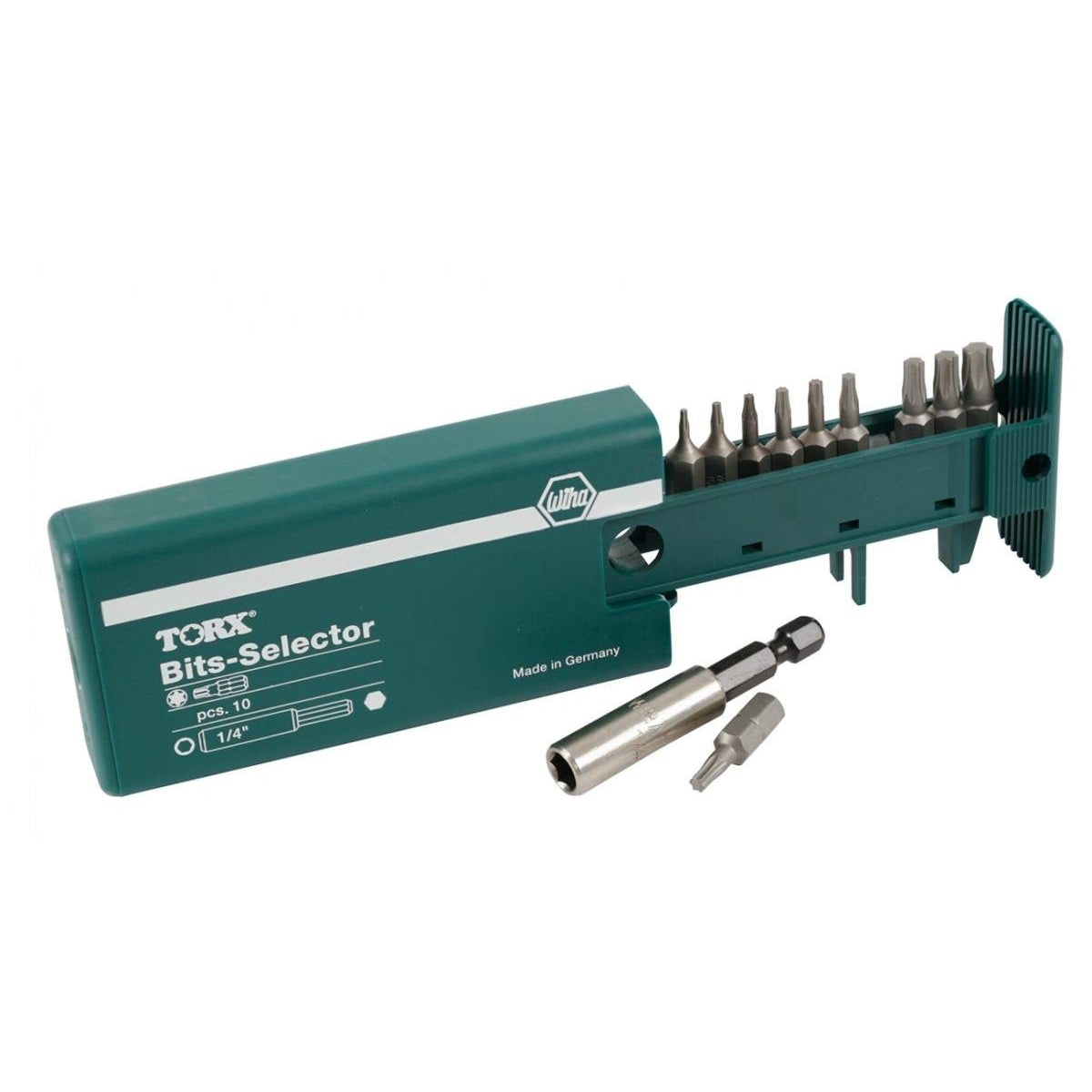 Wiha 79242 Torx Bit Selector Set with Universal Magnetic Bit Holder