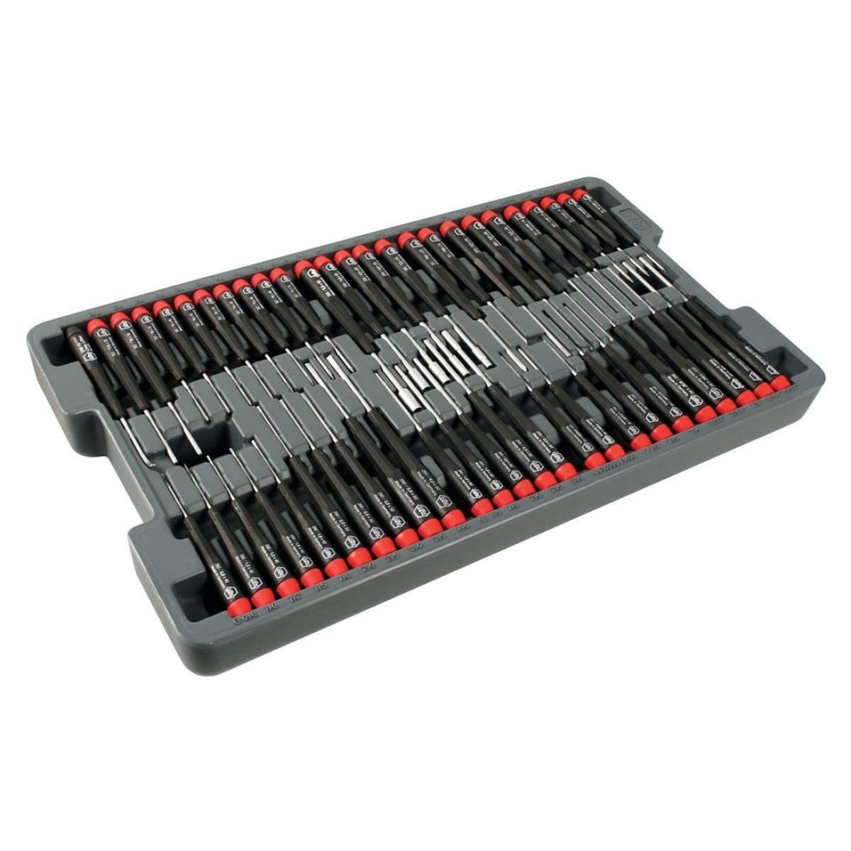Wiha 92191 Precision Tool Tray 51 Piece Set