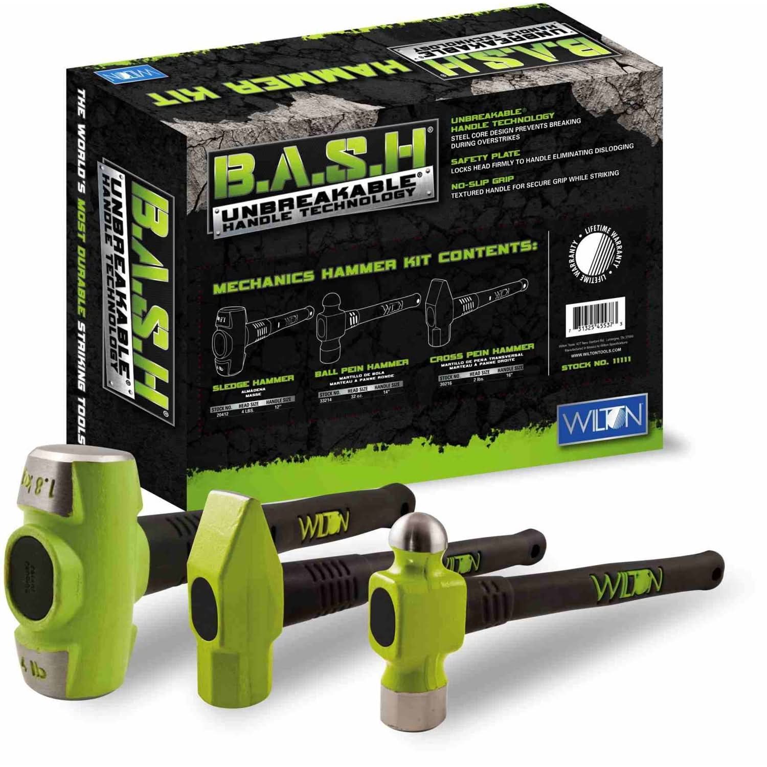 Wilton B.A.S.H. Hammer Kit New in Box - Oahu Auctions