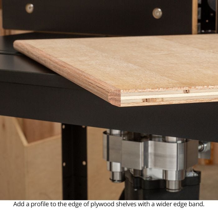 Woodpeckers WPFTB Flush Trim Base