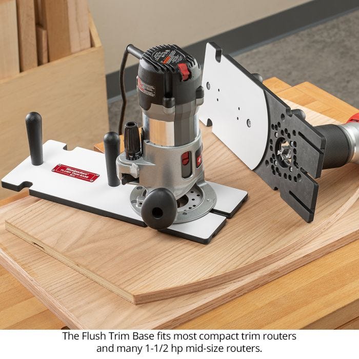 Woodpeckers WPFTB Flush Trim Base