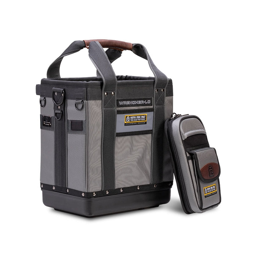 Veto Pro Pac Wrencher-LC Large Open-Top Plumber's Tool Bag – Tool Nut