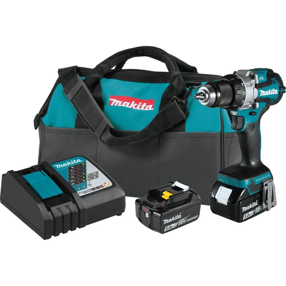 Makita XPH16T 18V LXT Lithium-Ion Compact Brushless Cordless 1/2