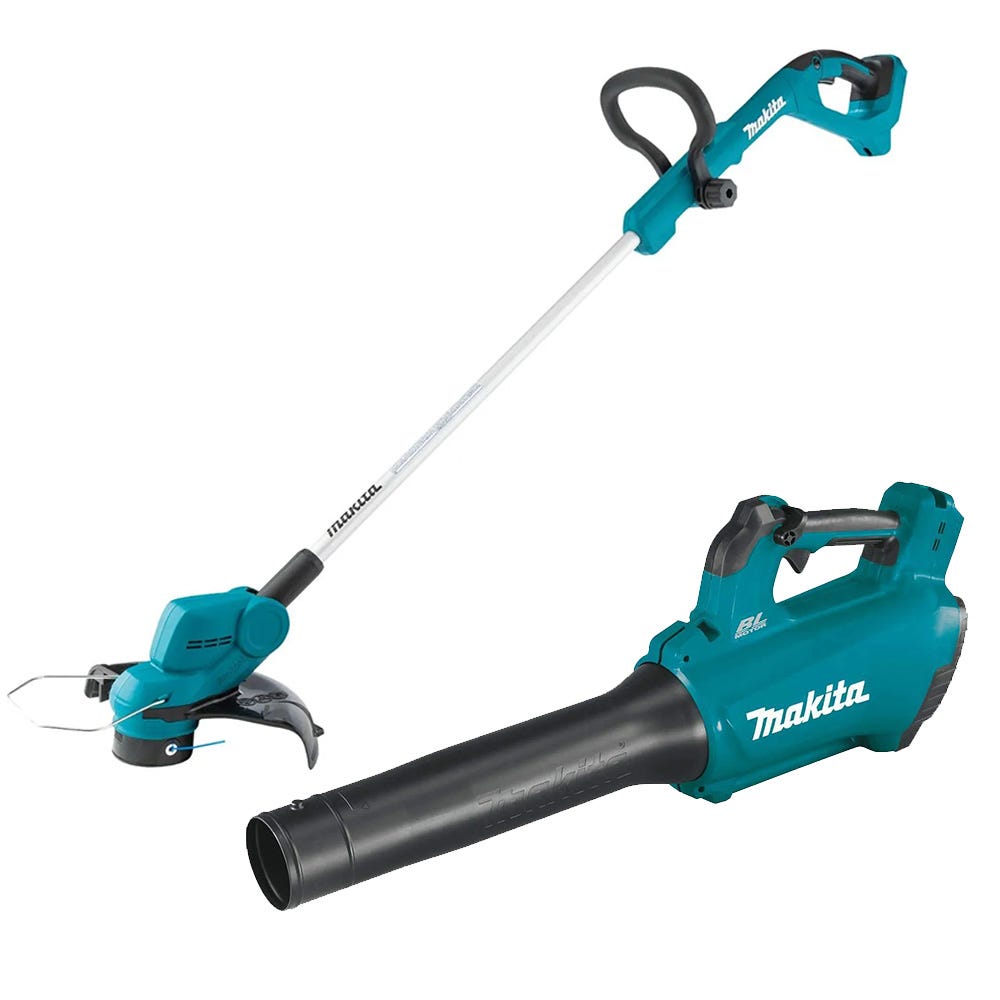 String Trimmer Kit Makita 36 Volt Trimmer Makita 18V LXT Lithium