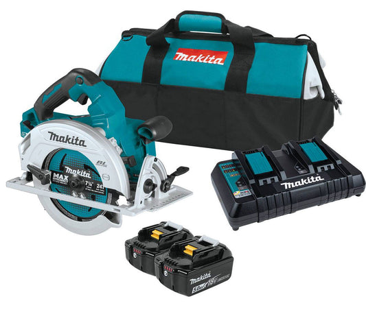 Makita XSH06PT 18V X2 LXT (36V) Brushless 7-1/4-Inch Circular Saw 5.0Ah Kit