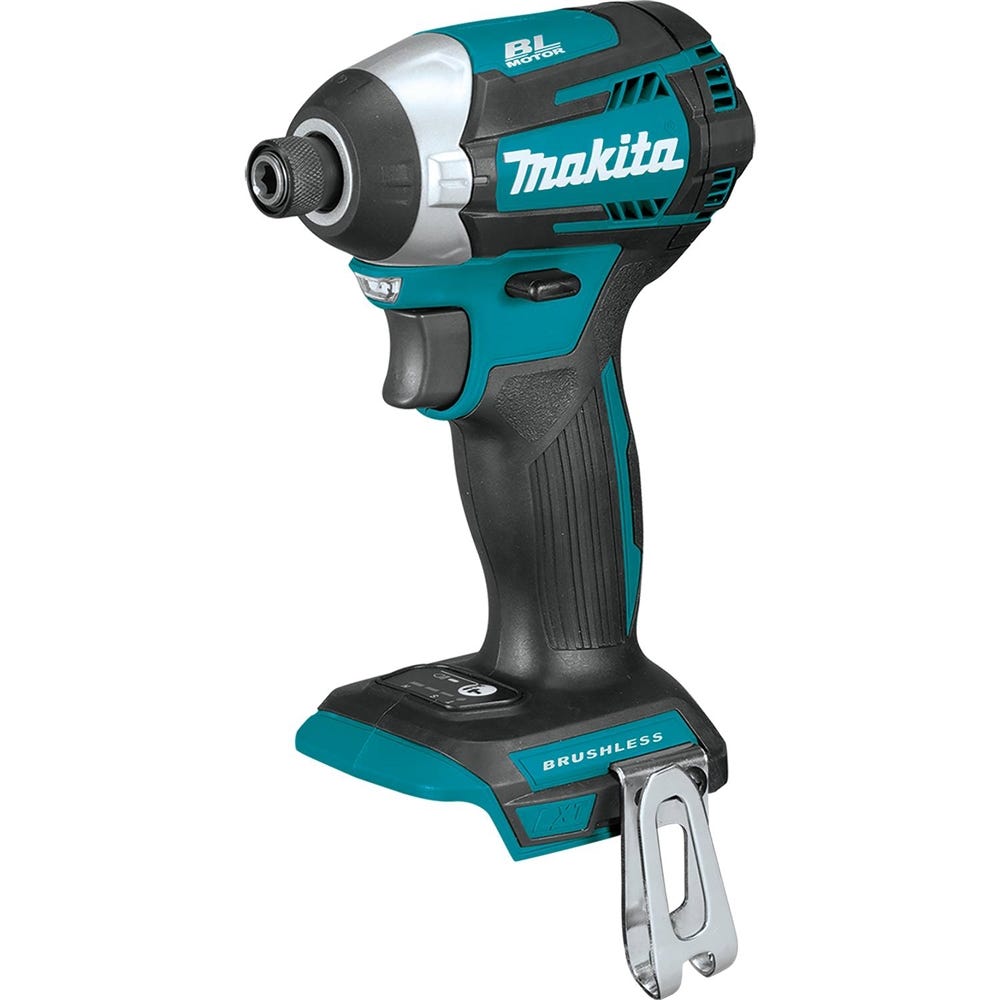 Makita XT296SMR 18V LXT Lithium-Ion Brushless Cordless 2-Pc. Combo Kit (2.0Ah/4.0Ah)