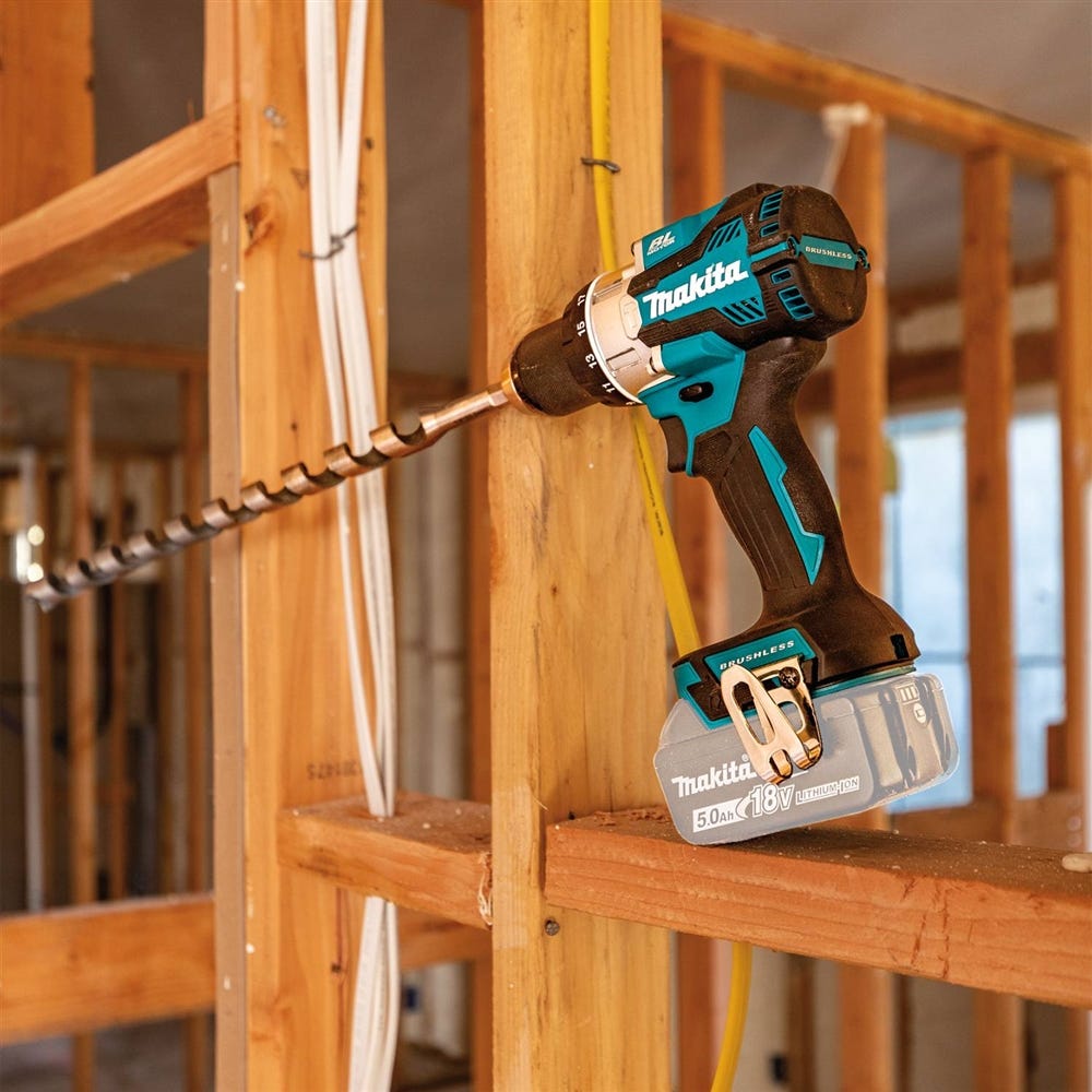 Makita XT296SMR 18V LXT Lithium-Ion Brushless Cordless 2-Pc. Combo Kit (2.0Ah/4.0Ah)