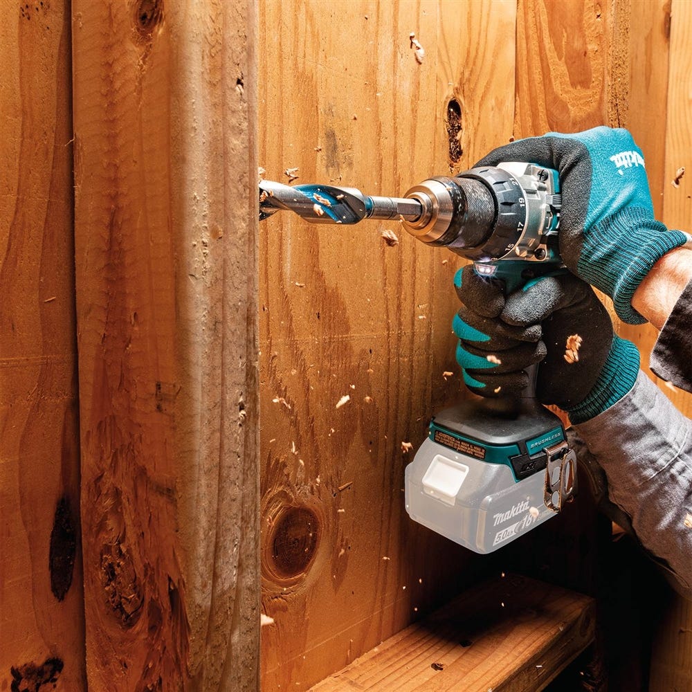 Makita XT296SMR 18V LXT Lithium-Ion Brushless Cordless 2-Pc. Combo Kit (2.0Ah/4.0Ah)
