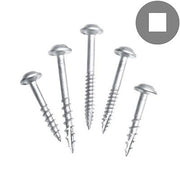 Kreg  #8 Coarse Zinc Maxi-Loc Pocket Hole Screws