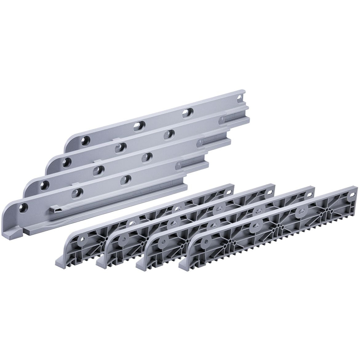 hisui.stone　4連 Festool 204871 Mounting Rails for Systainer3 M and Systainer3 L, 4