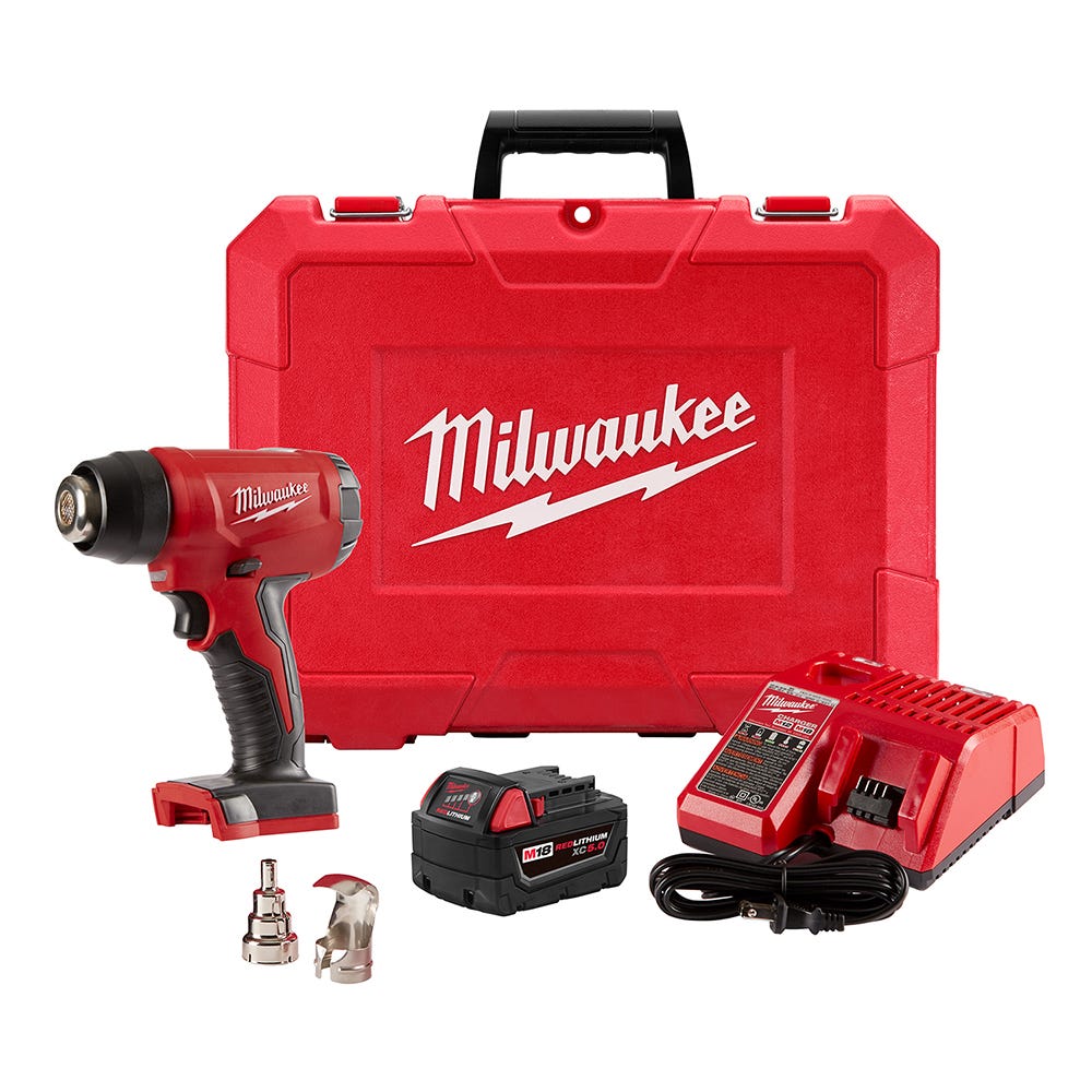 Milwaukee Heat Guns
