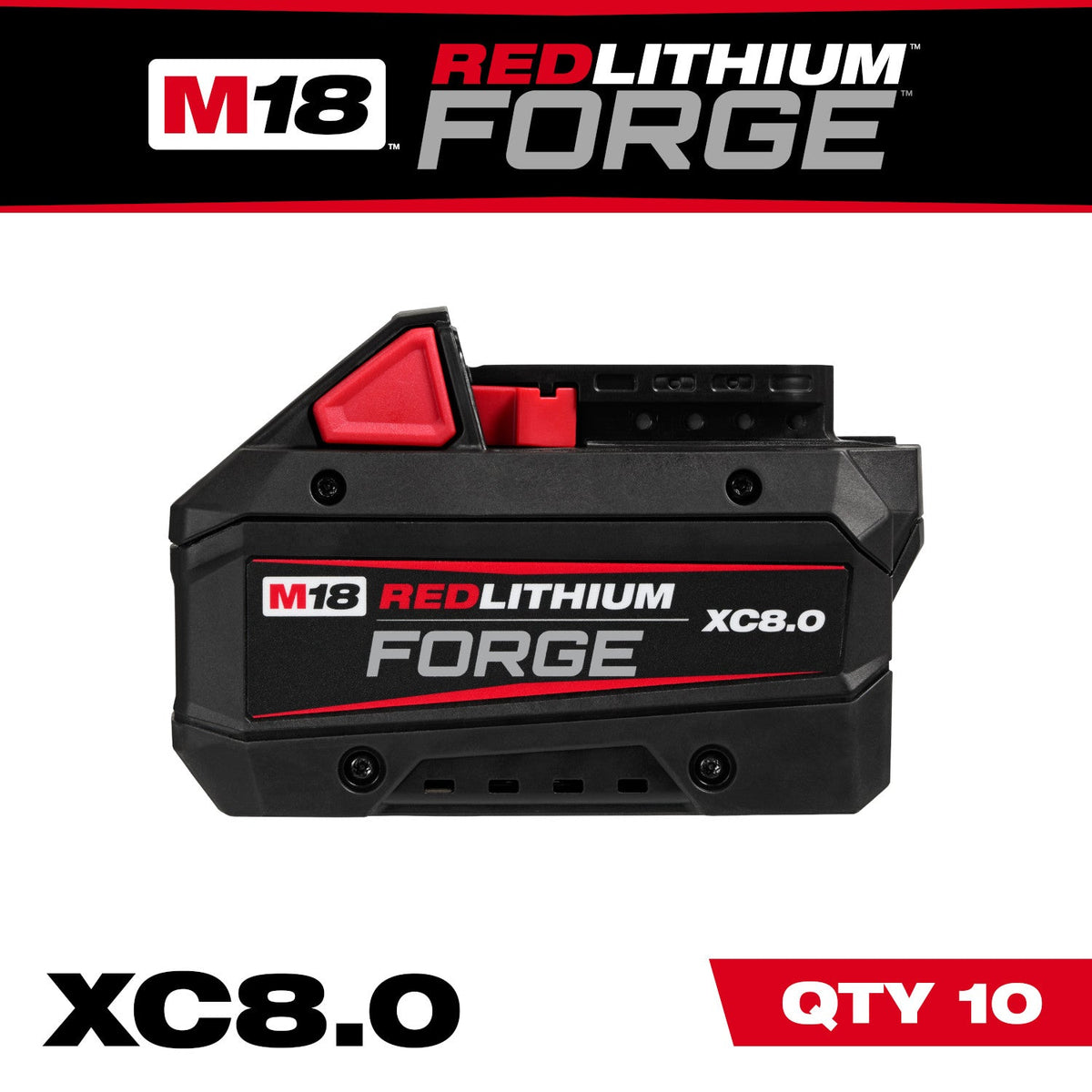 Milwaukee batteries and chargers