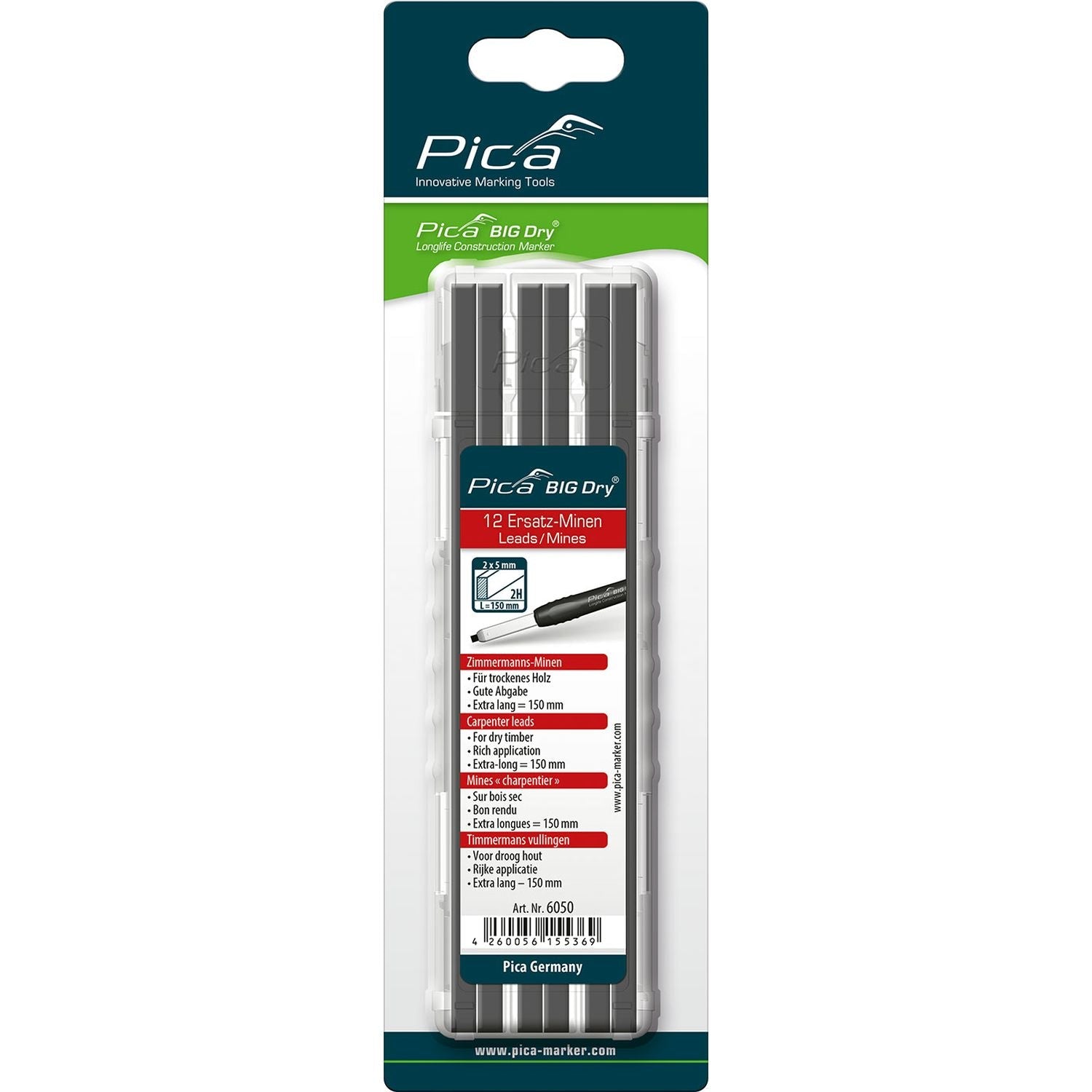 Pica Lead Refills