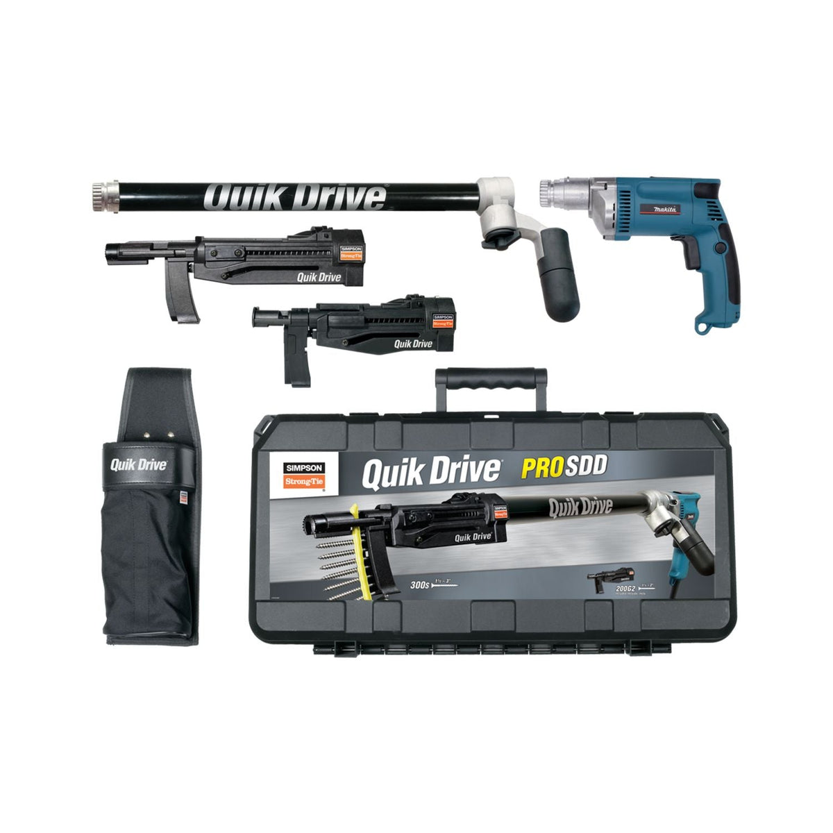 Simpson Strong-Tie Quik Drive auto-feed screw driving system
