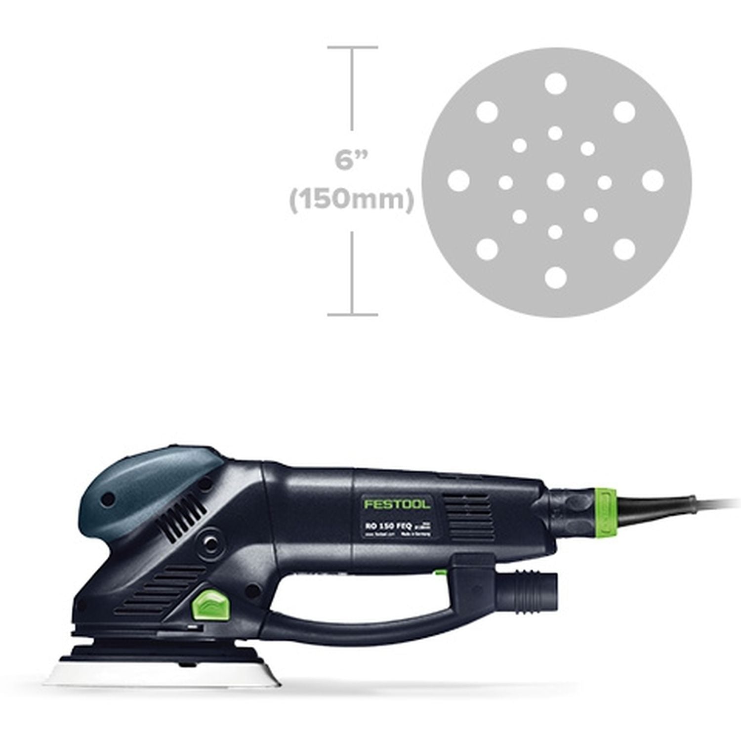 ROTEX RO 150 Abrasives