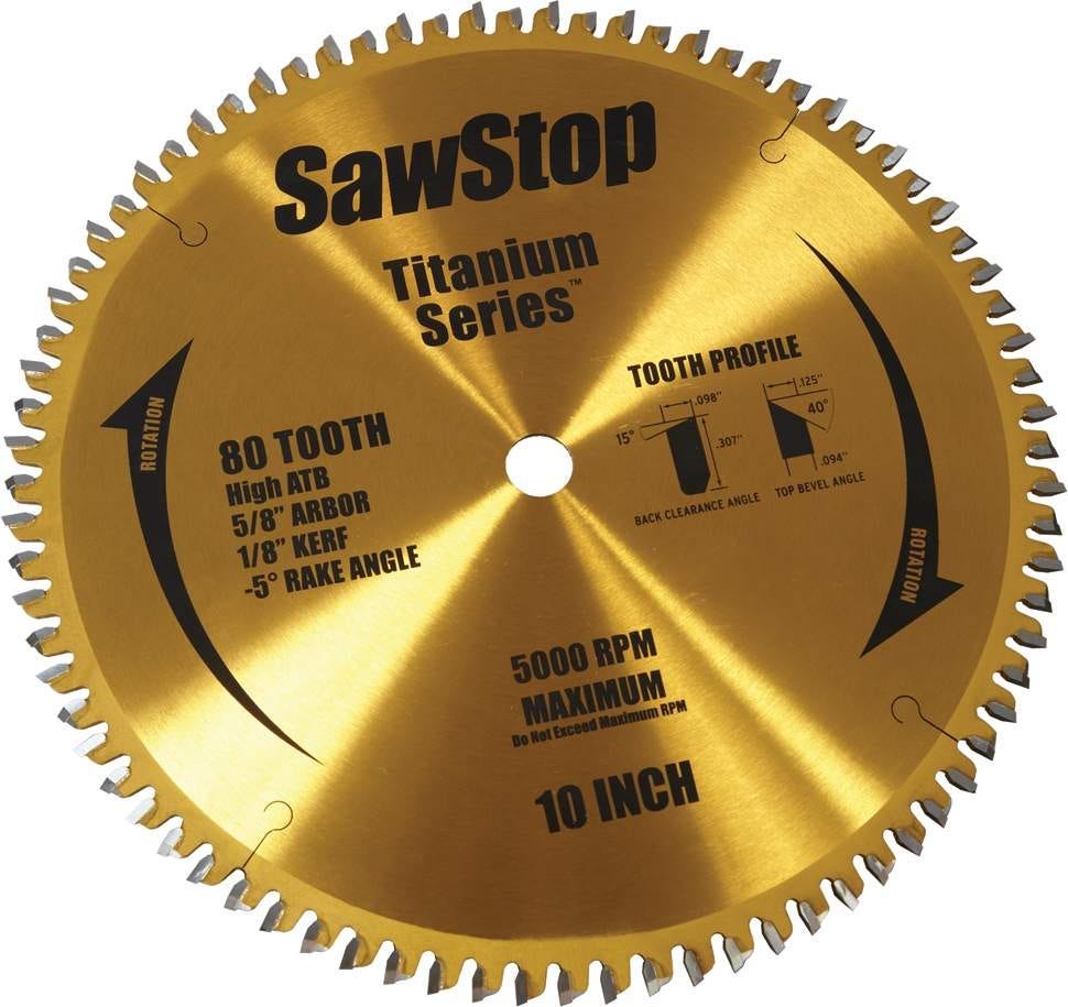 SawStop Blades