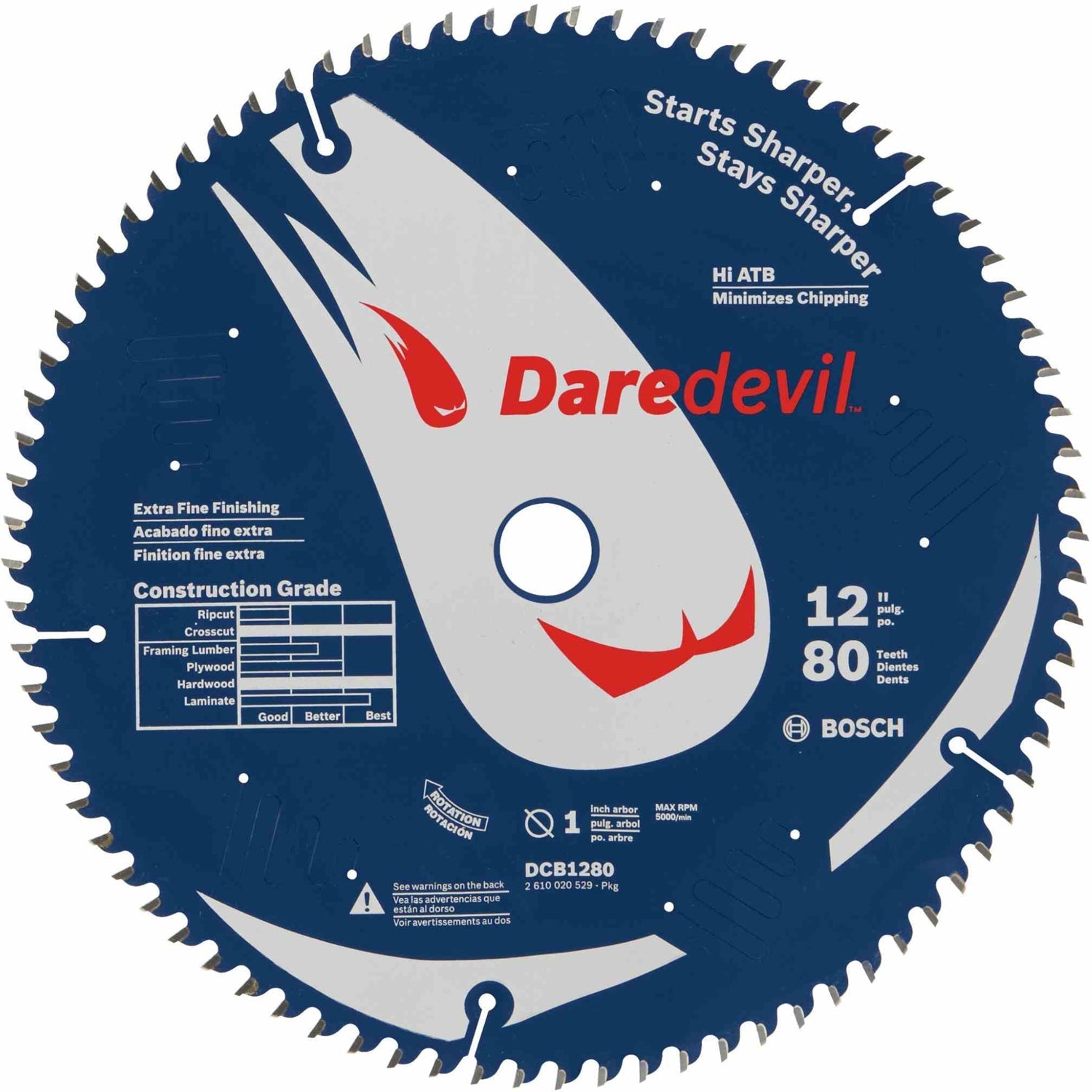 12" Saw Blades