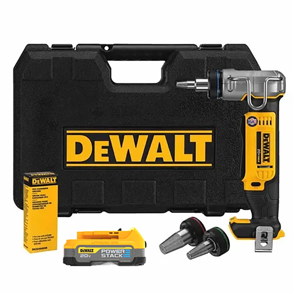 DeWalt Plumbing Tools