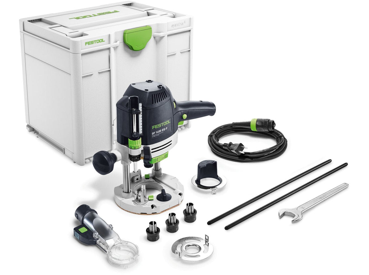 New Festool Routers & Planers