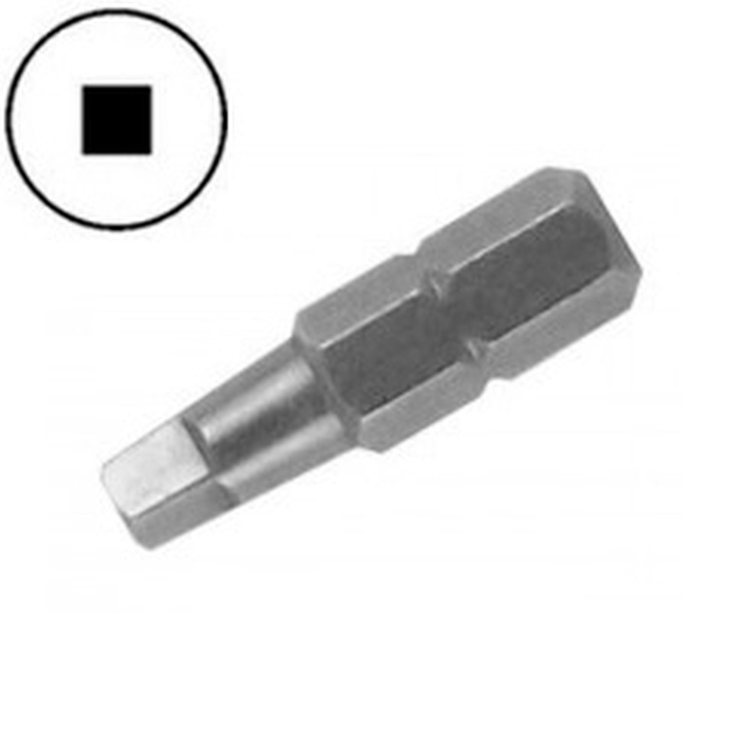 Square Drive Driver Bits