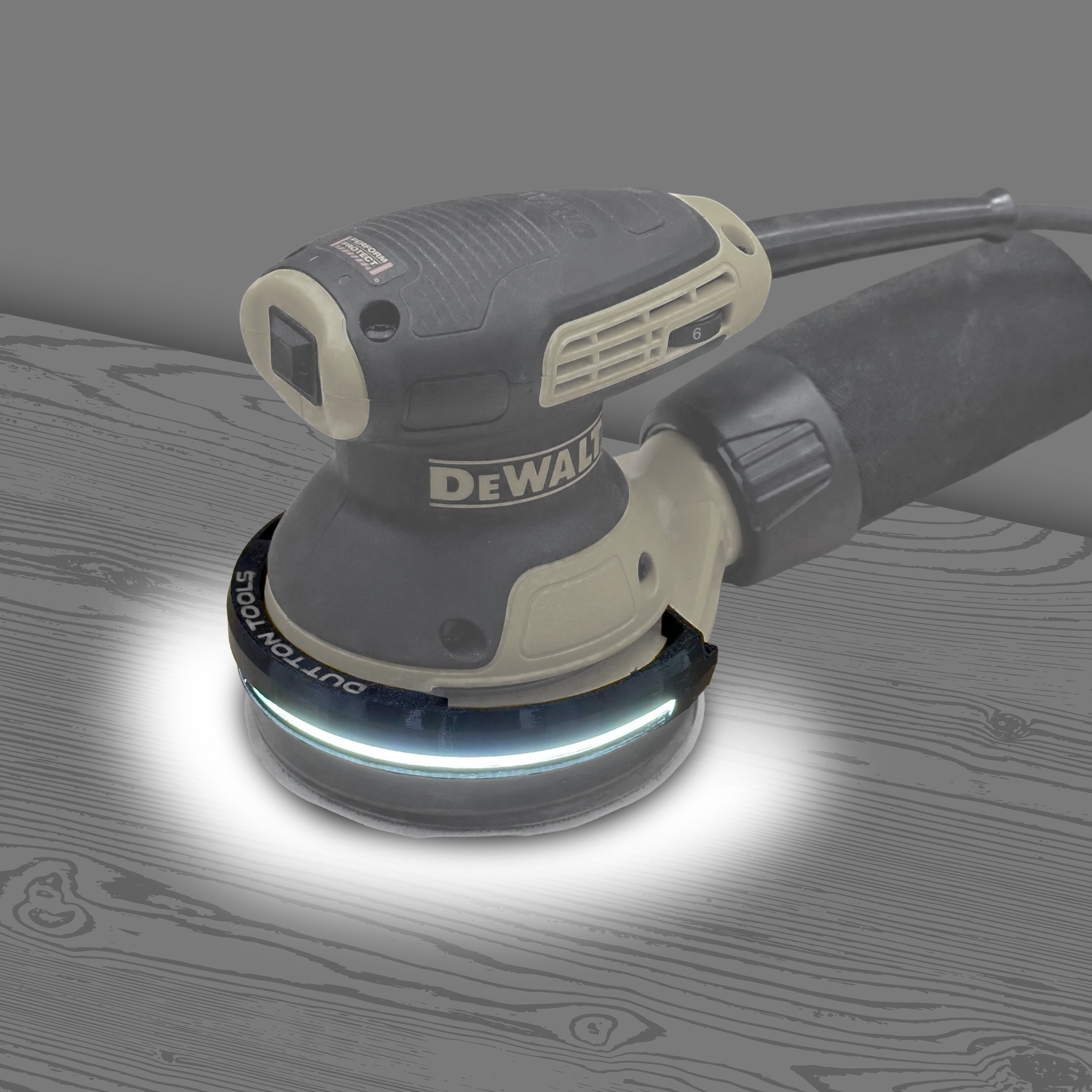 LED Lights for DeWALT Sanders