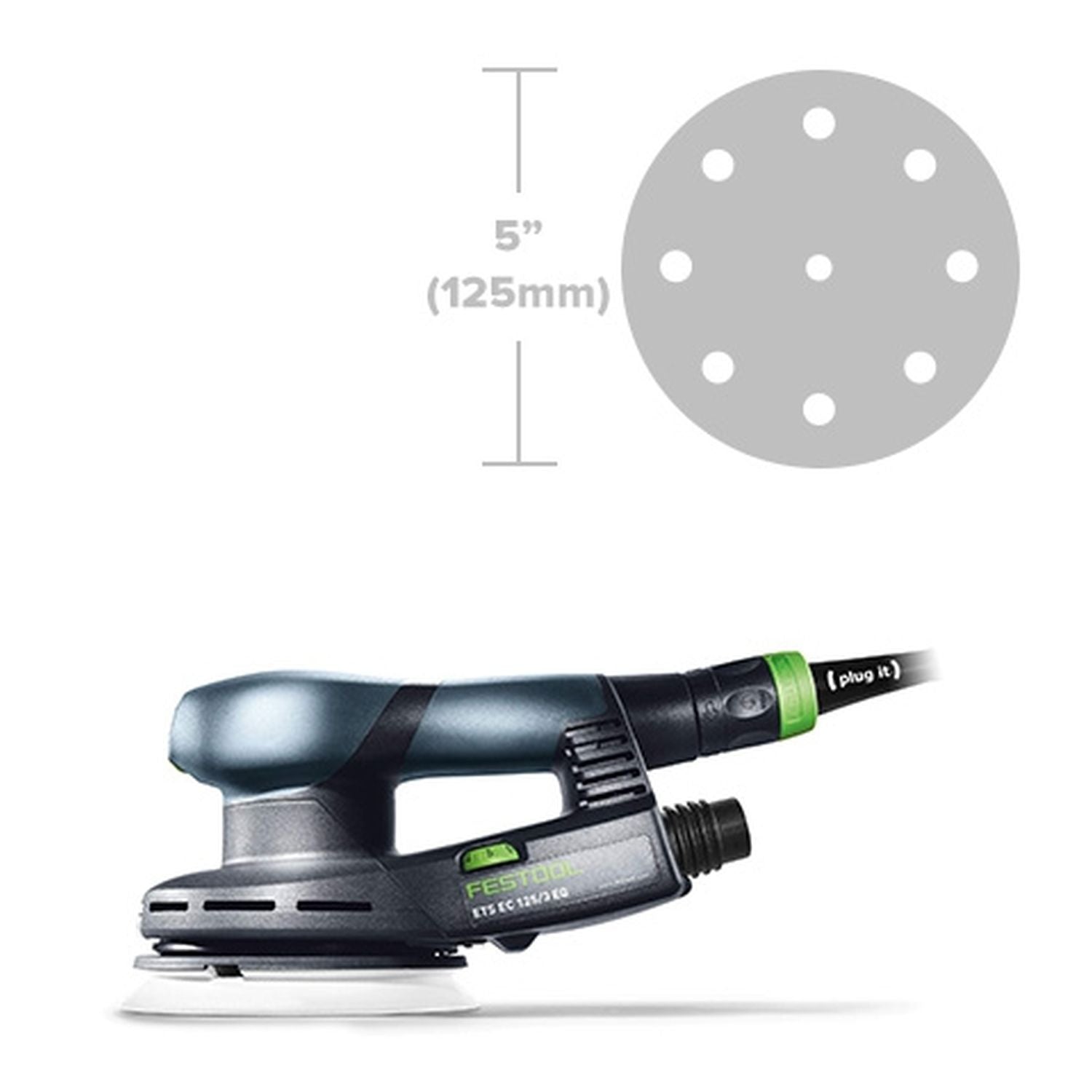 ETS EC 125 Abrasives