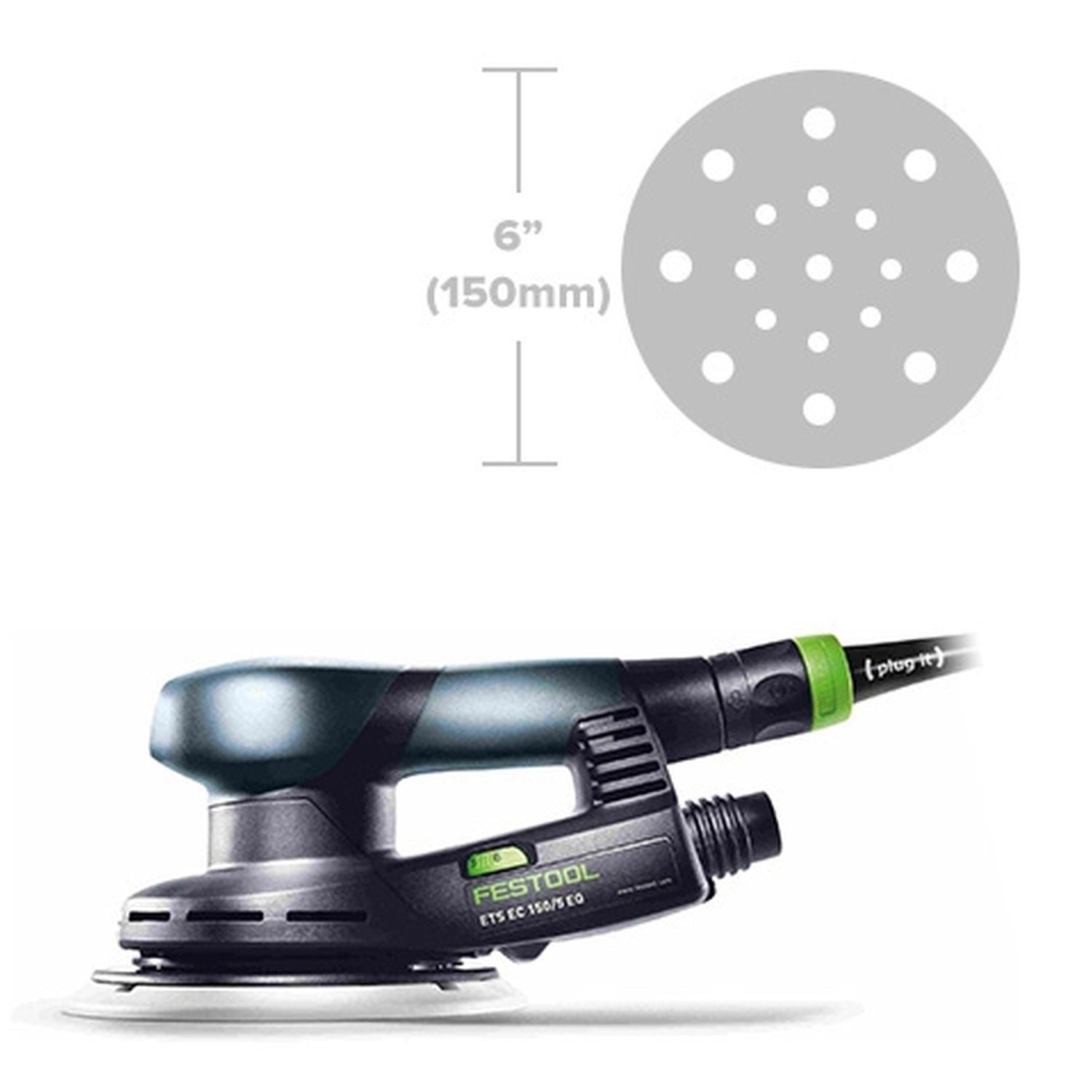 ETS EC 150 Abrasives