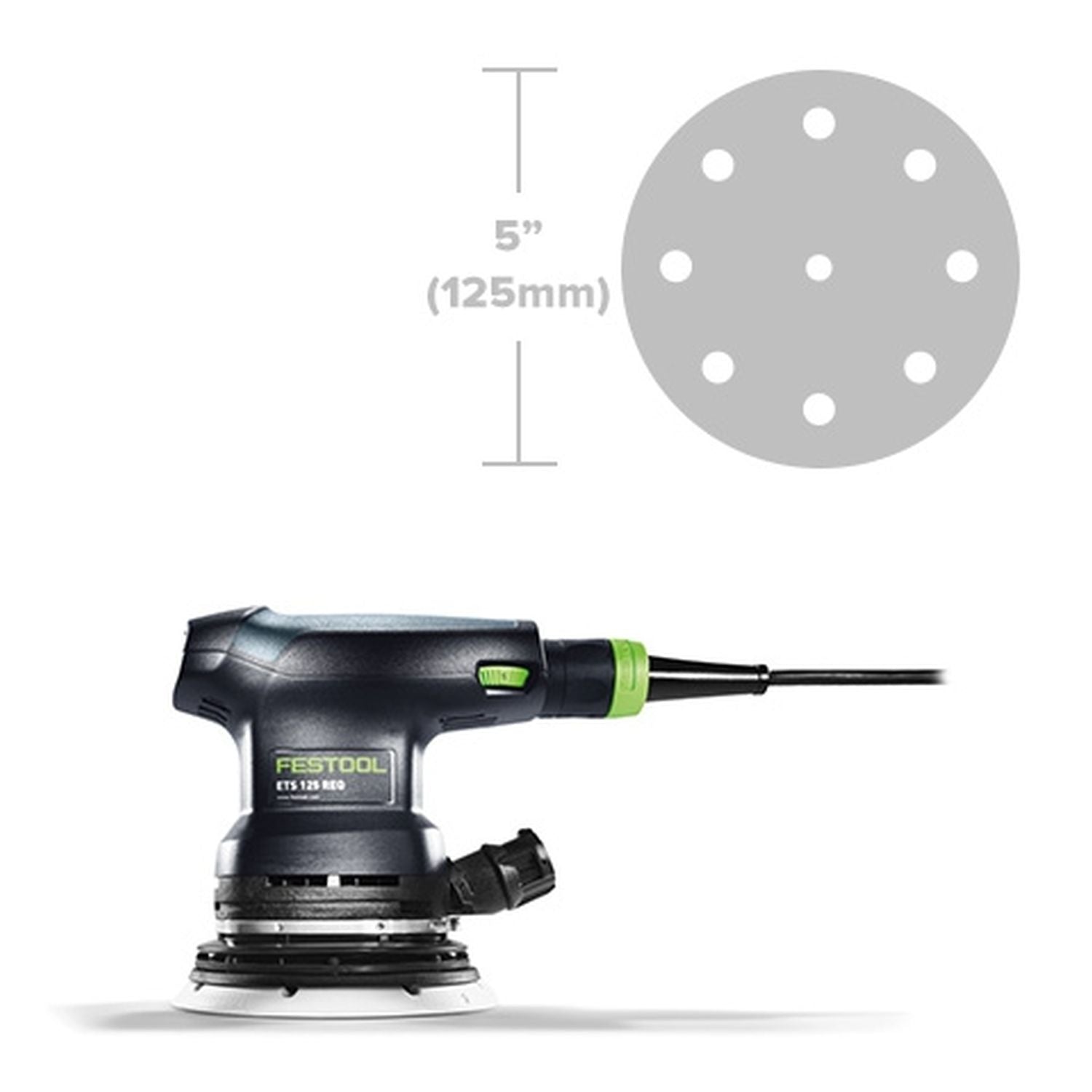 ETS / ETSC 125 Abrasives