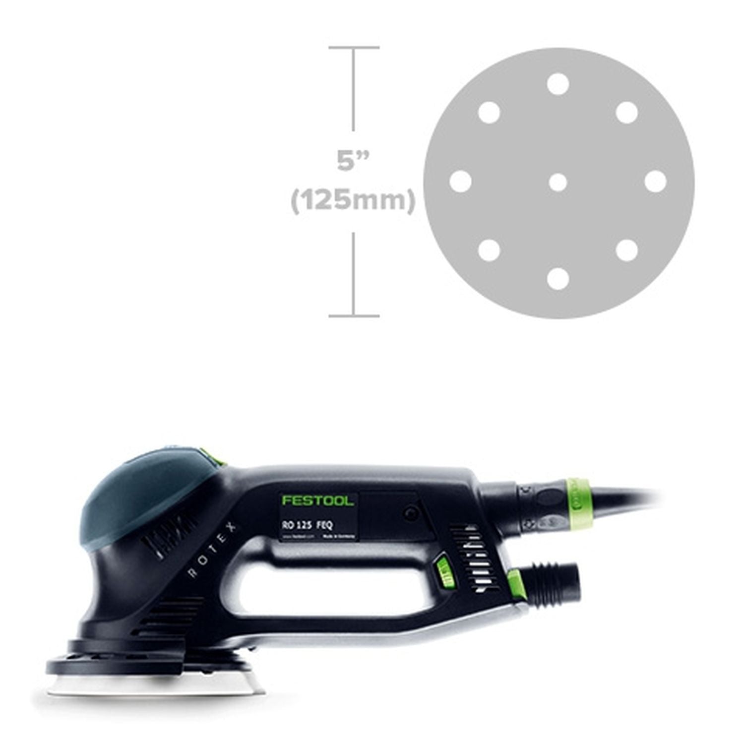 ROTEX RO 125 Abrasives – Tool Nut