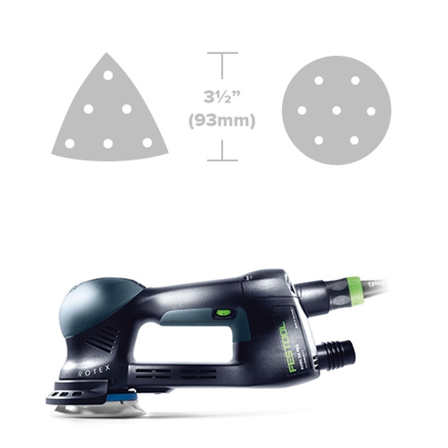 ROTEX RO 90 DX Abrasives