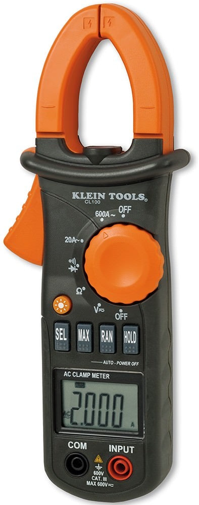 Klein Clamp Meters