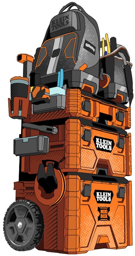 Klein MODbox Storage