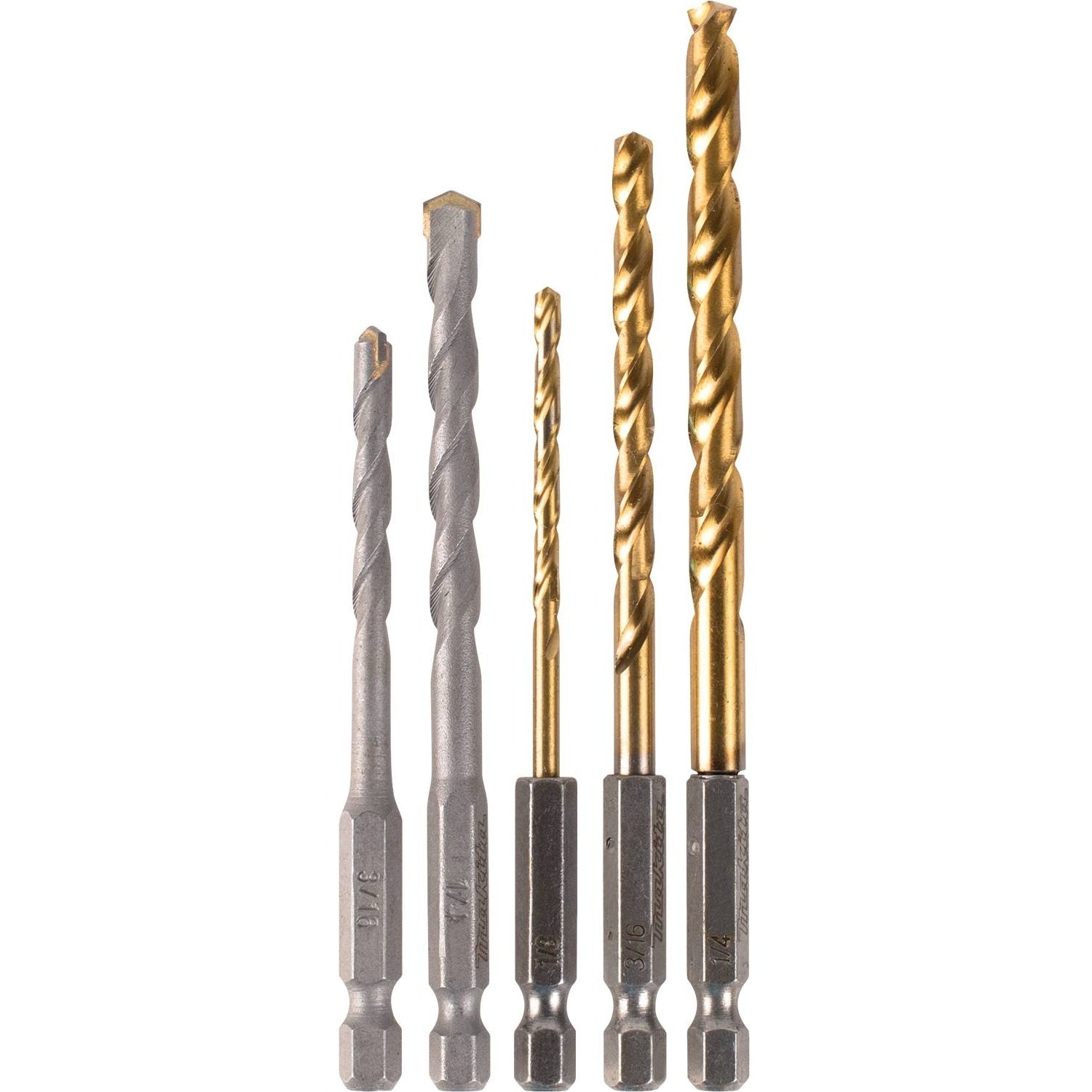Drill Bits - Metal
