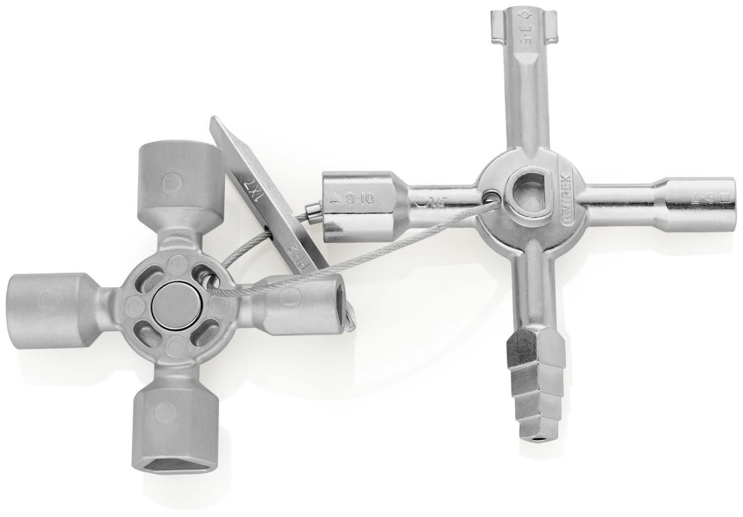 キースアンディ TRINITY カーボン S ユニロック UniLock Knipex 00 11 01 TwinKey Universal Control Cabinet Key – Tool Nut